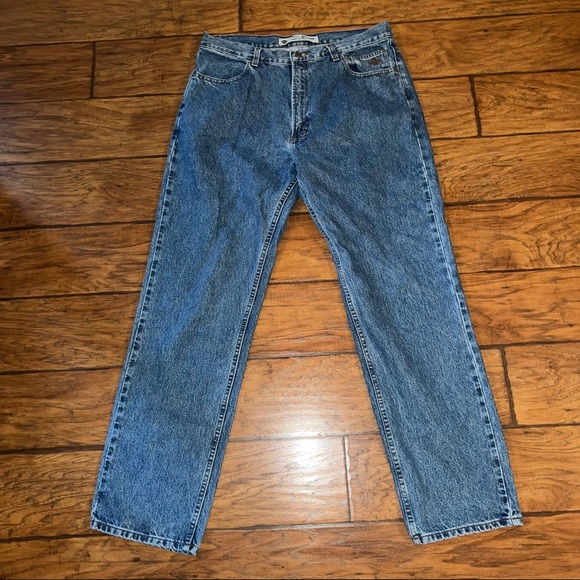 Harley-Davidson Other - Vintage 90s Harley-Davidson Black Label Jeans Size 36x32